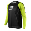 Shot Neo Defender Neon Yellow Jersey Long Sleeves