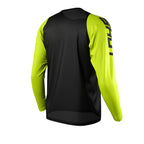 Shot Neo Defender Neon Yellow Jersey Long Sleeves