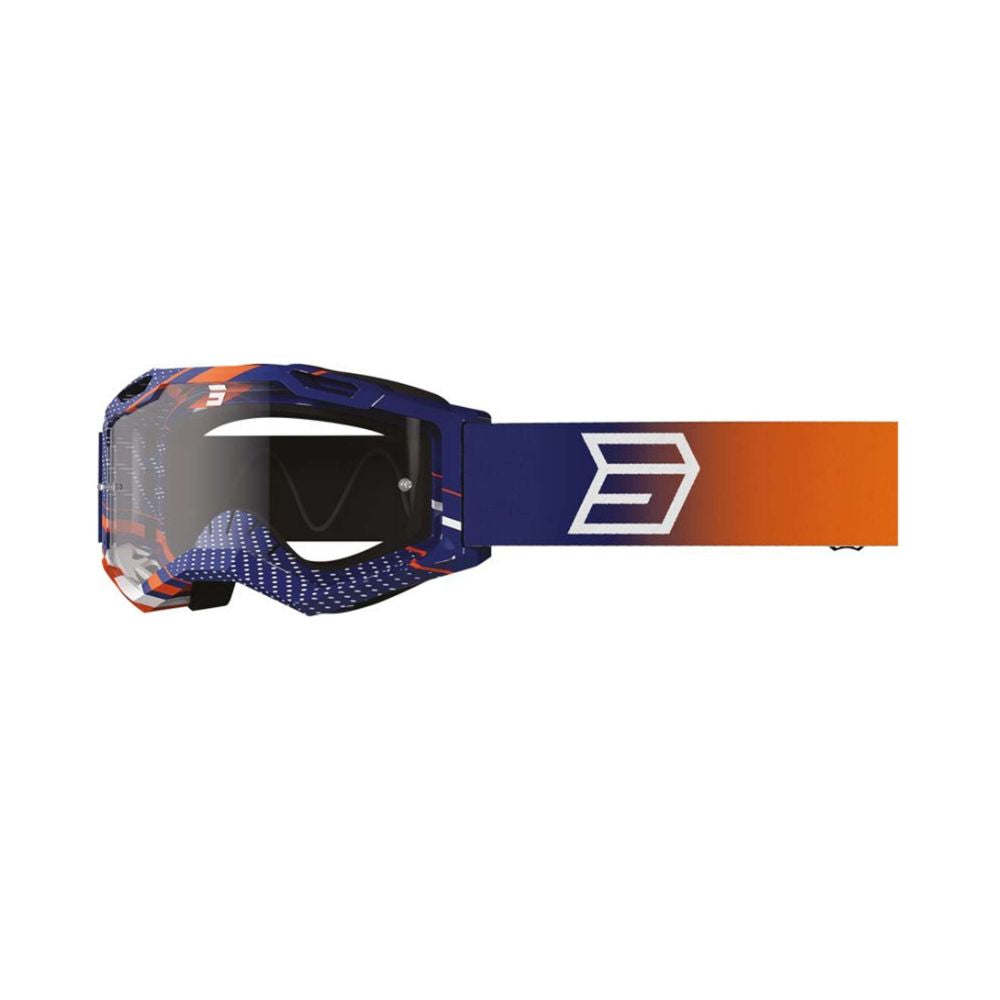Shot Rocket Kid 2.0 Goggles - Drop Orange Glossy
