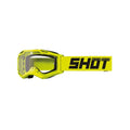 Shot Rocket Kid 2.0 Goggles - Solid Neon Yellow Glossy
