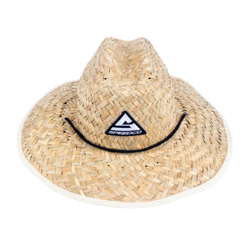 Speedco Straw Hat