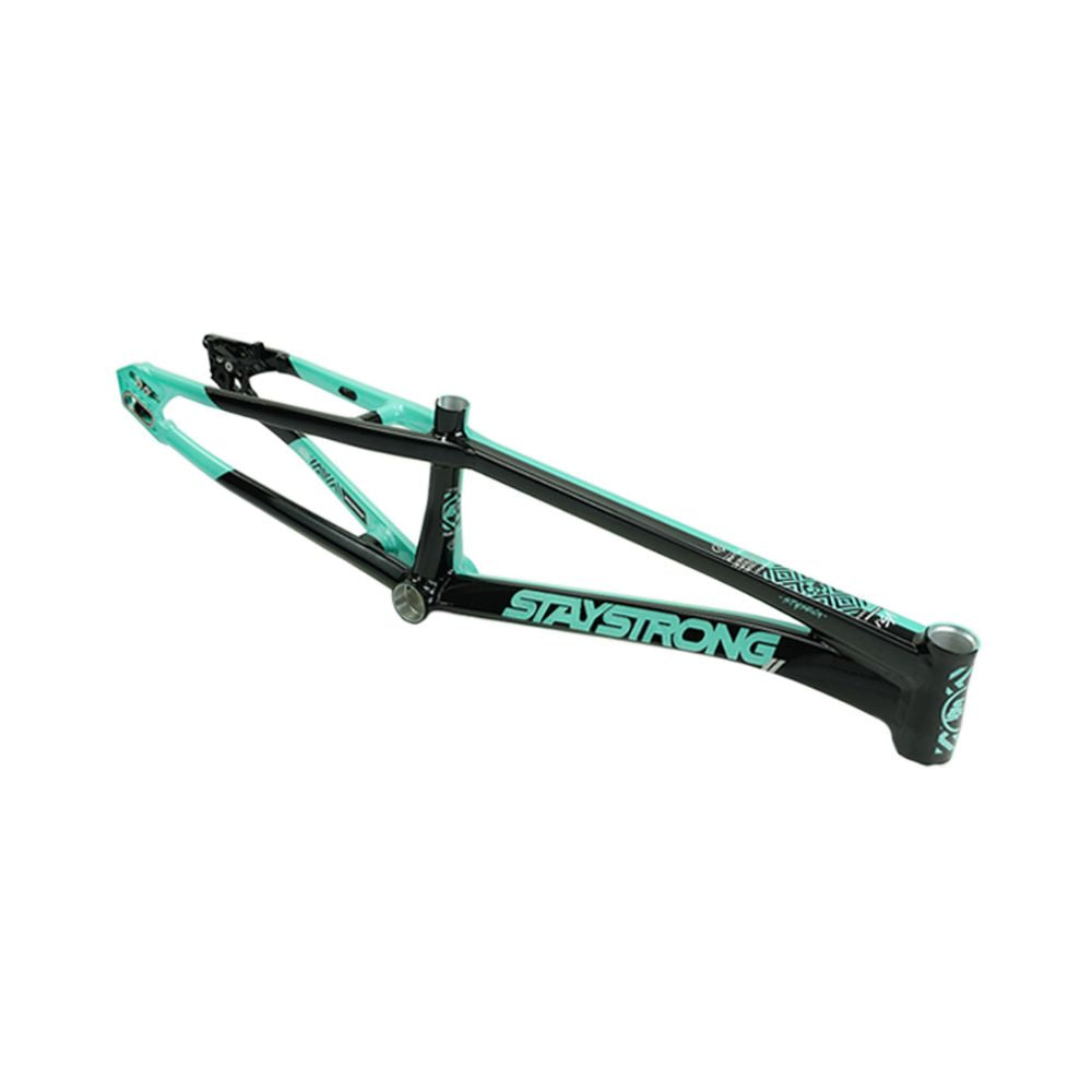 Stay Strong For Life V5.1 2026 Frame - Tiffany/Black – BMX-RACING.COM
