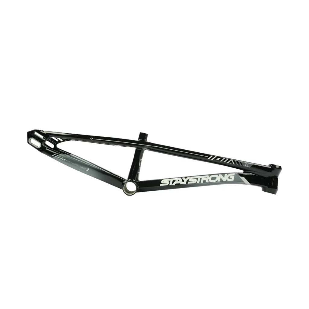 Stay Strong For Life V6.0 Bmx Race Frame Black/Gre pre order 2027