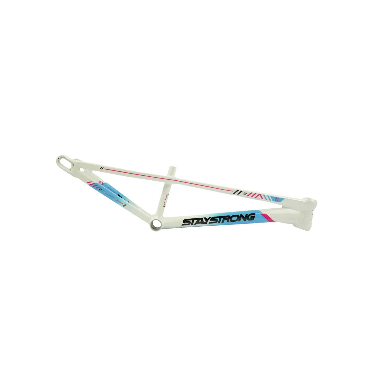 Stay Strong For Life V6.0 Bmx Race Frame CMYK pre order 2027