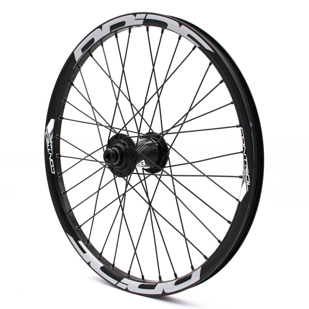 Wheels 20" (406) Pride Control V2 20/15mm Black