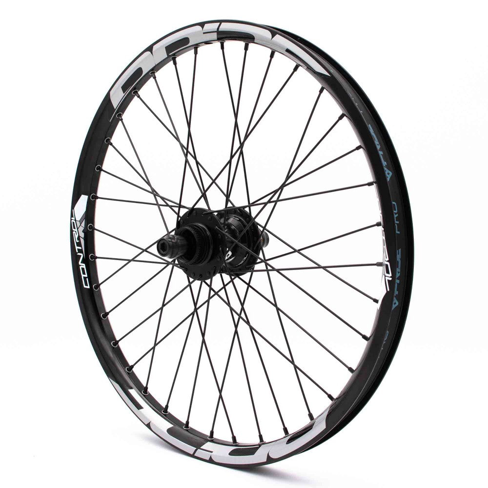 Wheels 20" (406) Pride Control V2 20/15mm Black