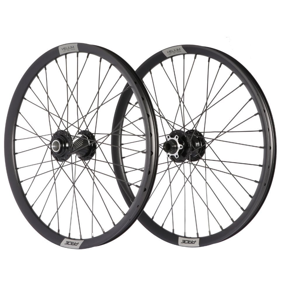 Wheels 20" (406) Pride Control V2 Black 15mm -