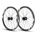 Wheels 20" (451) Pride Wave Matt White - Fusion 10/10mm Black